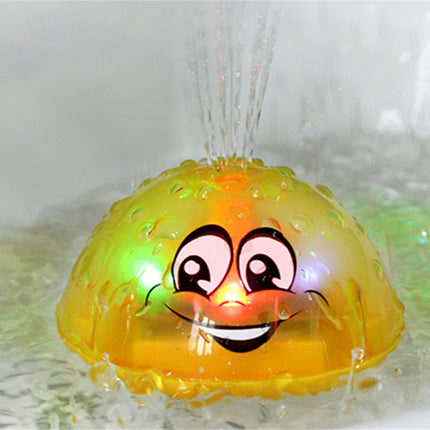 Spray Water Light Rotate With Shower Pool Kids Toys For Children Toddler Swimming Party