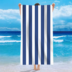 Blue Stripe Style / 45.5X66cm
