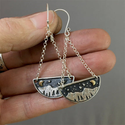 Bohemian Style Vintage Creative Earrings