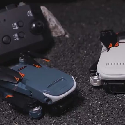 High-definition Dual-lens Multi-rotor Optical Flow