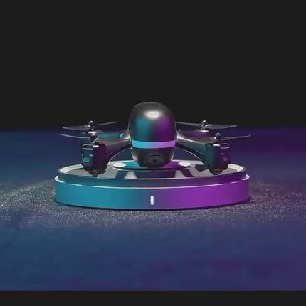 Mini Aerial Photography Gradient LED Remote Contro